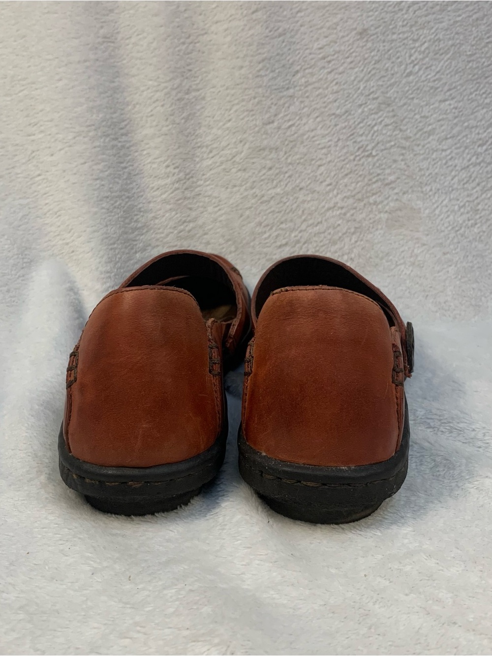 Born Aronica Mary Jane’s Comfort Casual Leather Dress Shoes Size 7.5 - Picture 3 of 10